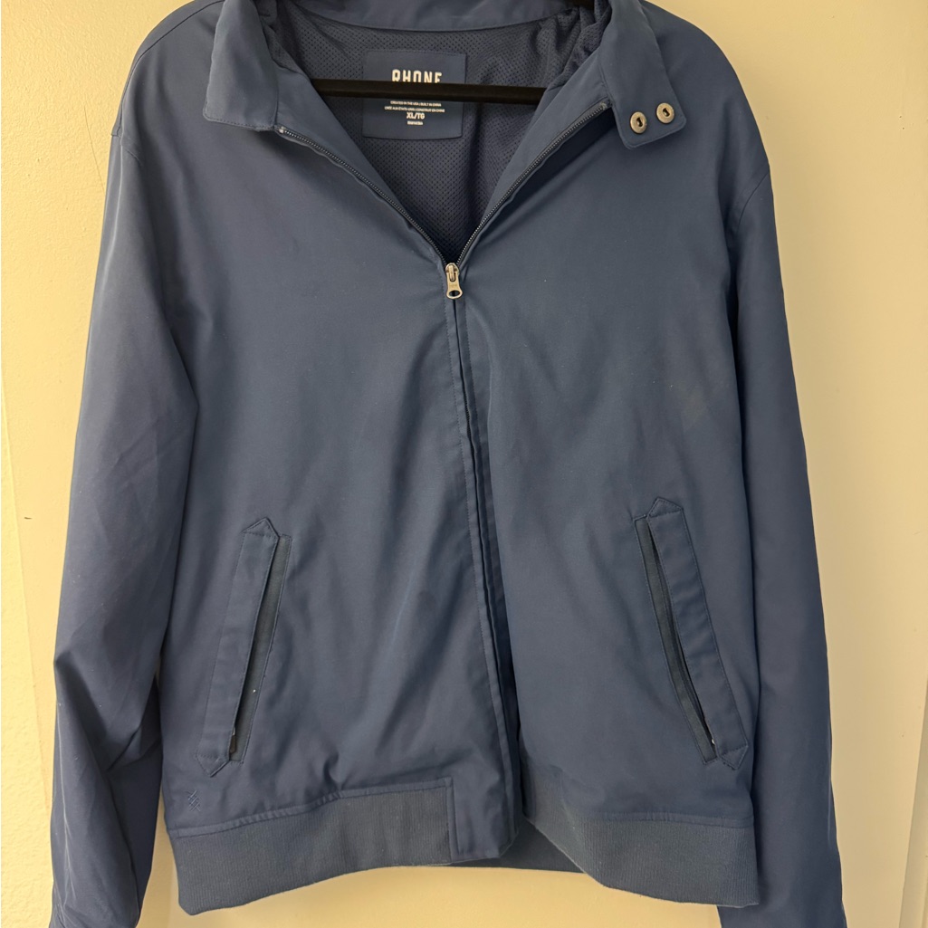 Rhone Navy Performance Jacket
